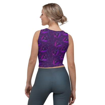 Skate Night Crop Top