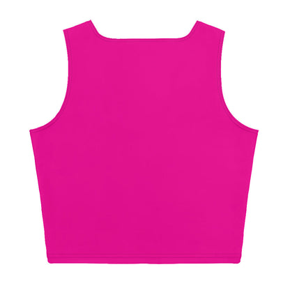 Hot Pink Crop Top