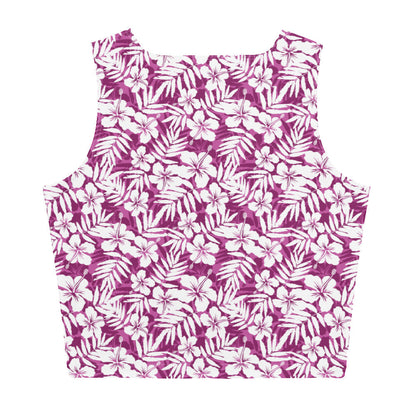 Tahitian Nights Crop Top