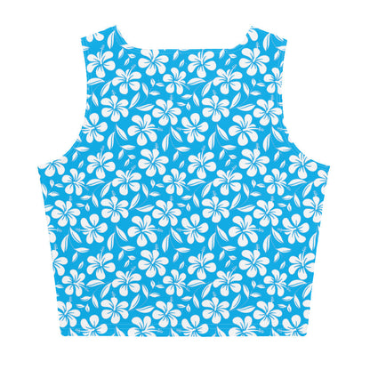 Bimini Blue Crop Top