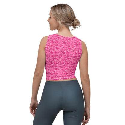 Super Flamingo Crop Top