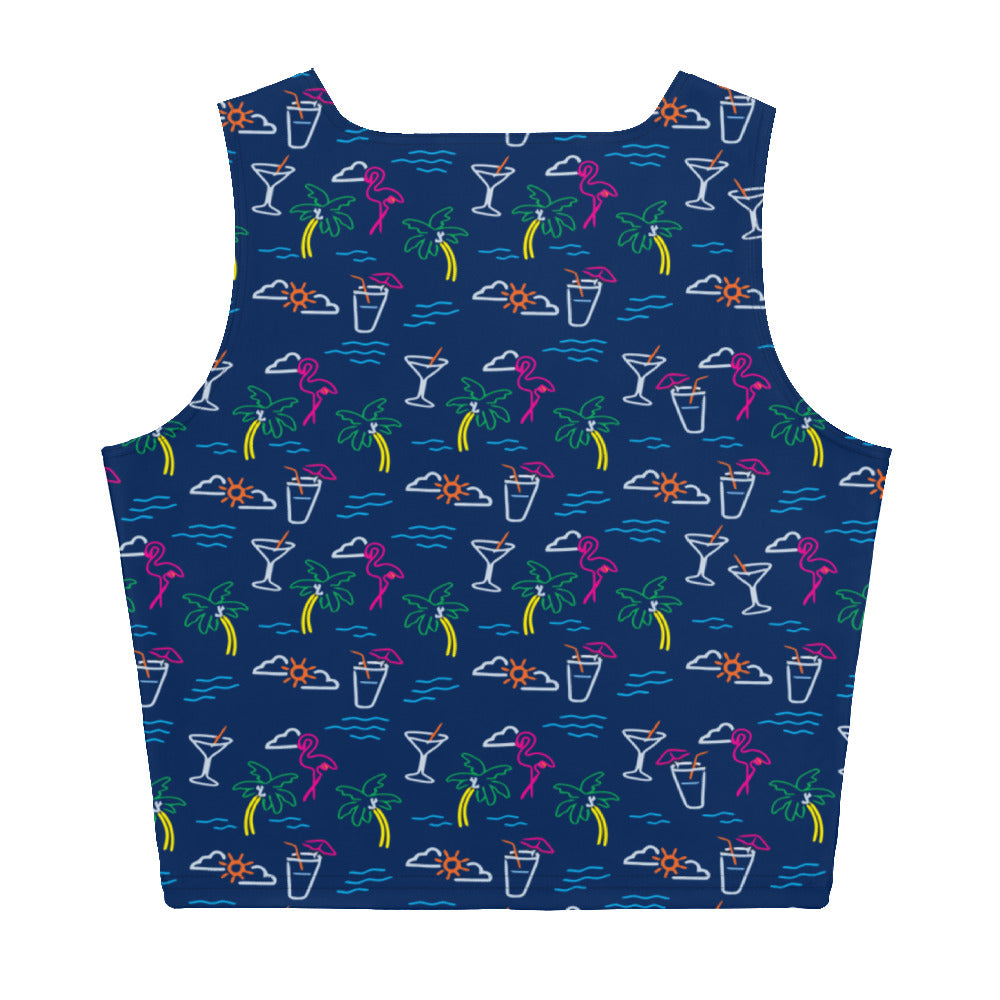Five O'Clock Somewhere Crop Top
