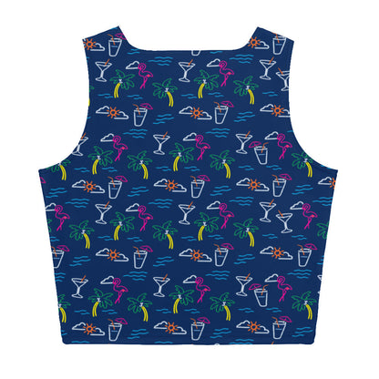 Five O'Clock Somewhere Crop Top
