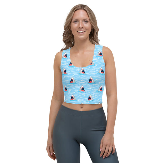 Shark Bait Crop Top