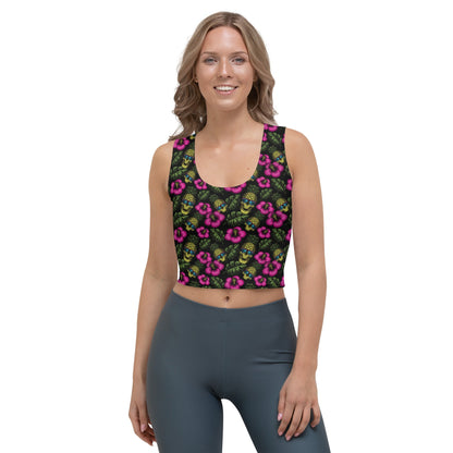 Pineapple Head Crop Top