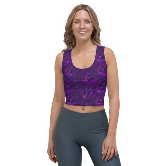 Skate Night Crop Top