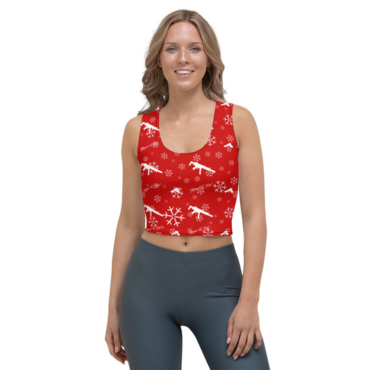 Yippee Ki Yay Crop Top