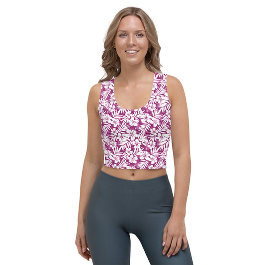 Tahitian Nights Crop Top