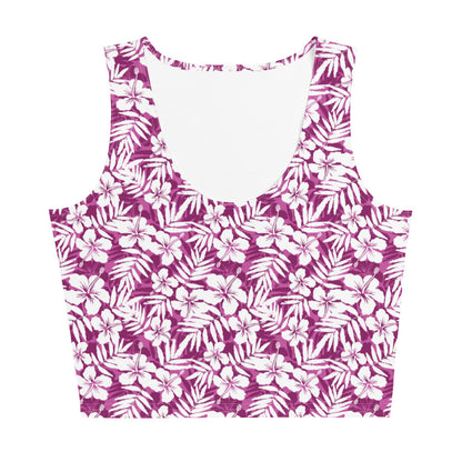 Tahitian Nights Crop Top