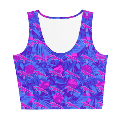 Cancun Commando Crop Top