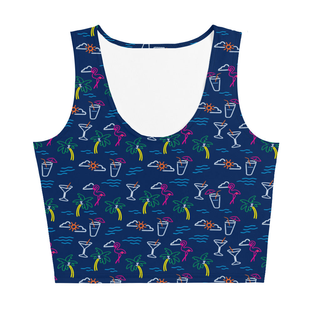Five O'Clock Somewhere Crop Top