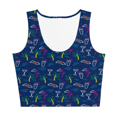 Five O'Clock Somewhere Crop Top