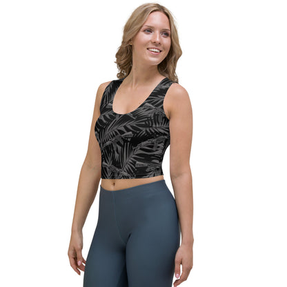 Midnight AK Crop Top