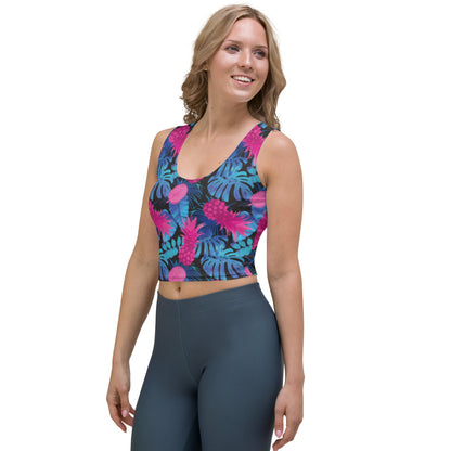 Pineapple Express Crop Top