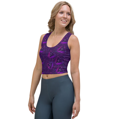 Skate Night Crop Top
