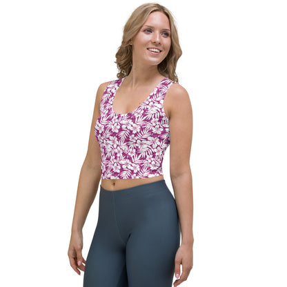 Tahitian Nights Crop Top