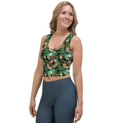 Macaw Crop Top