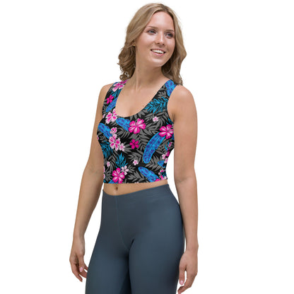 Evening Tropics Crop Top