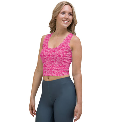 Super Flamingo Crop Top