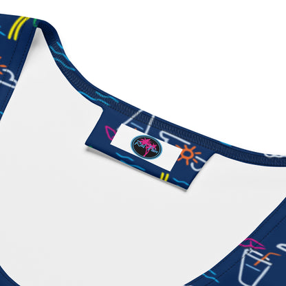 Five O'Clock Somewhere Crop Top