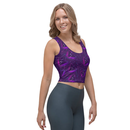 Skate Night Crop Top