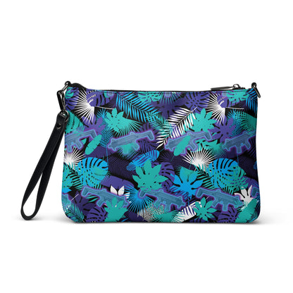 Neon Scorpion Crossbody Bag