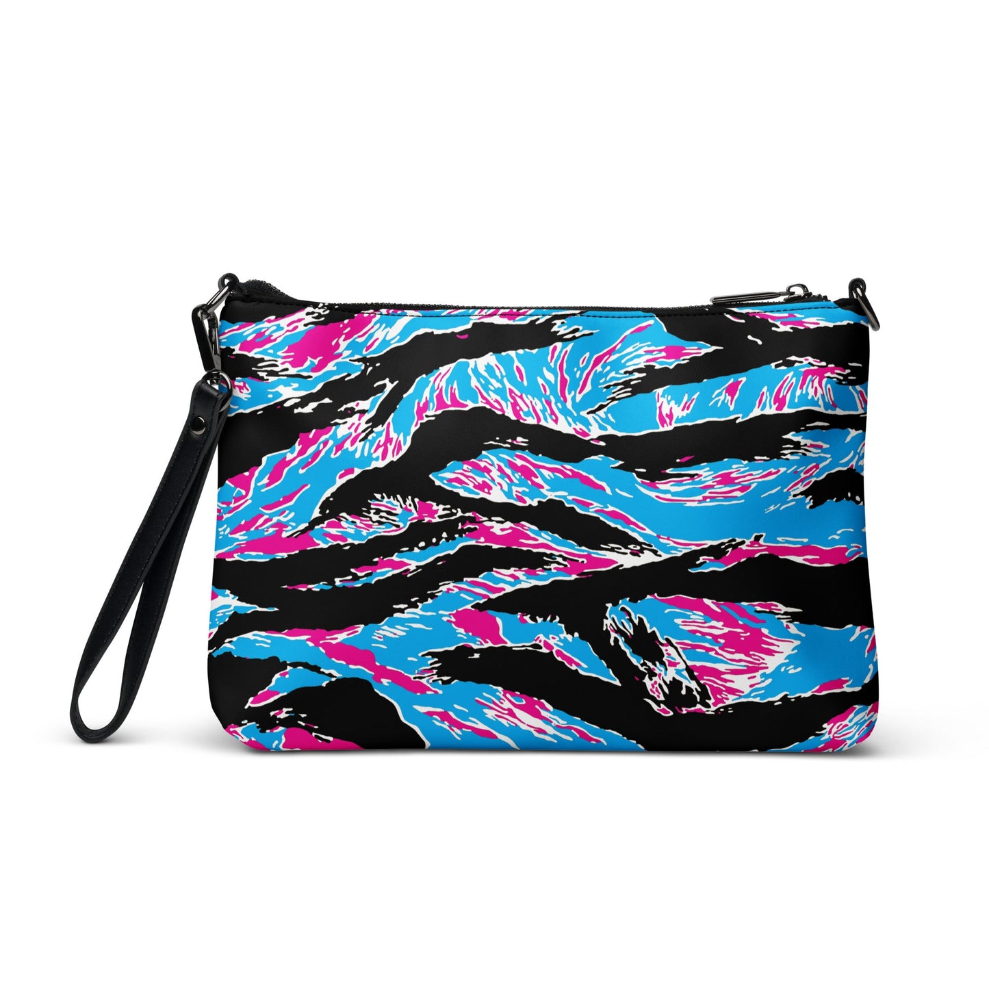 Miami Tiger Stripe Crossbody Bag