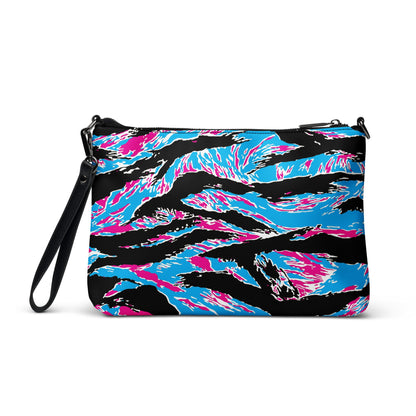 Miami Tiger Stripe Crossbody Bag