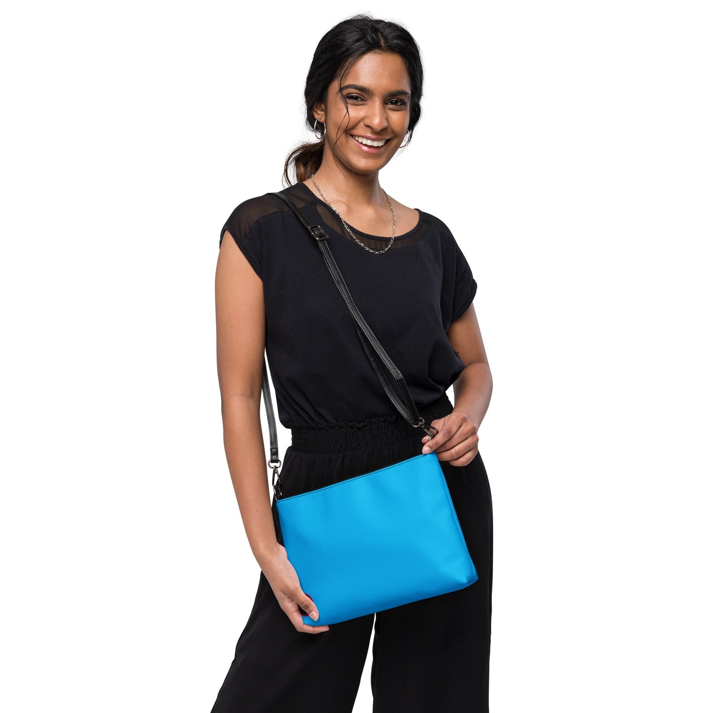 All Blue Crossbody Bag