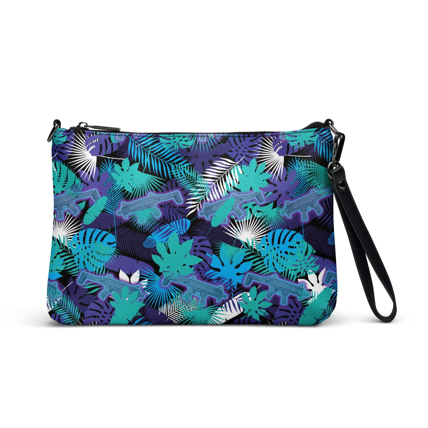 Neon Scorpion Crossbody Bag