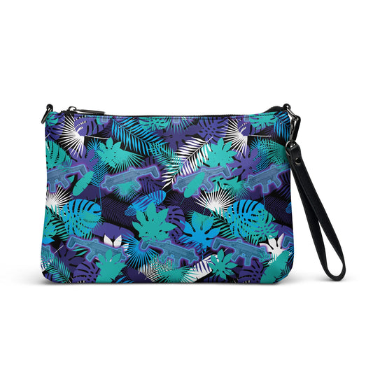 Neon Scorpion Crossbody Bag