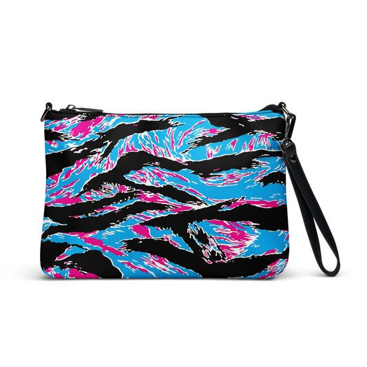 Miami Tiger Stripe Crossbody Bag