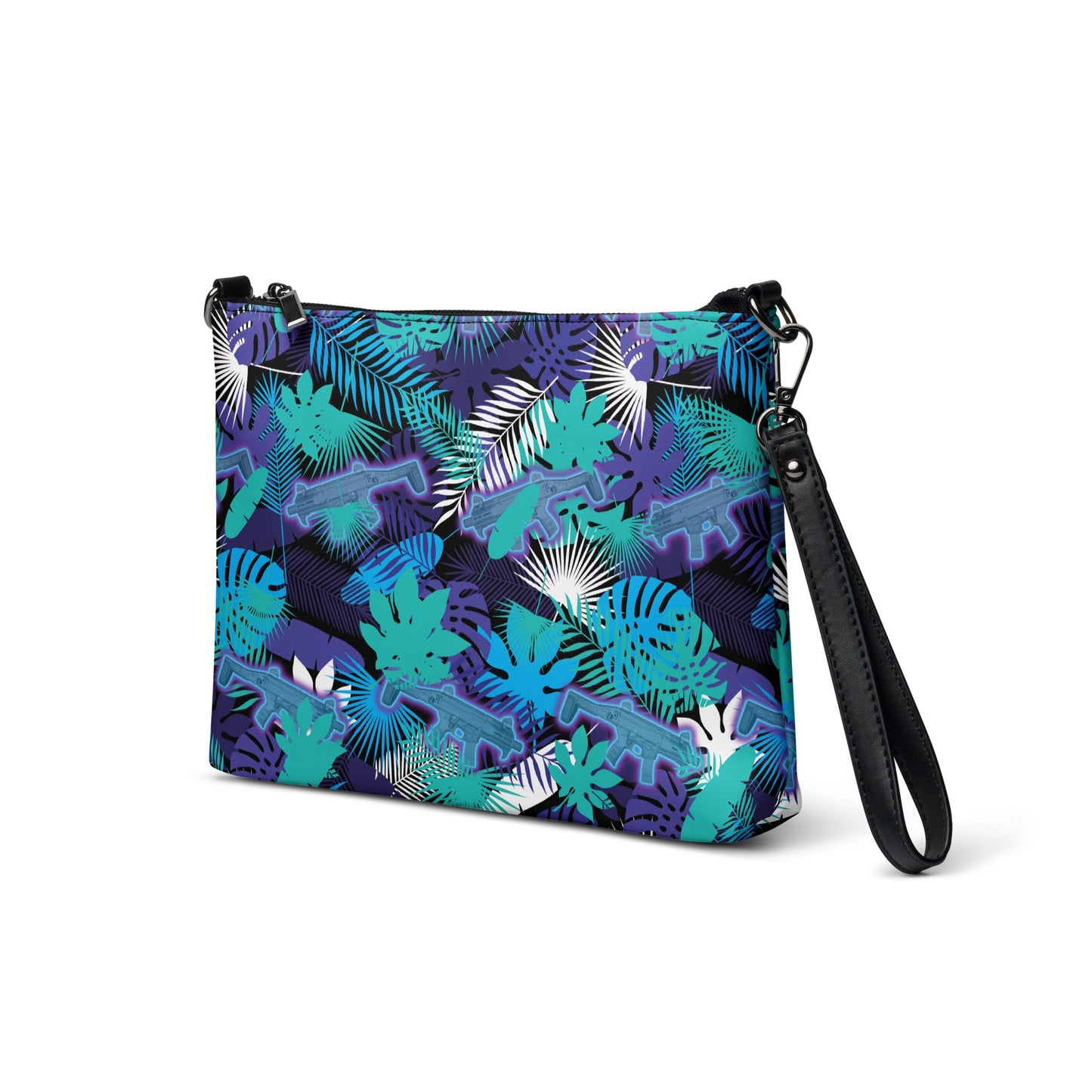 Neon Scorpion Crossbody Bag
