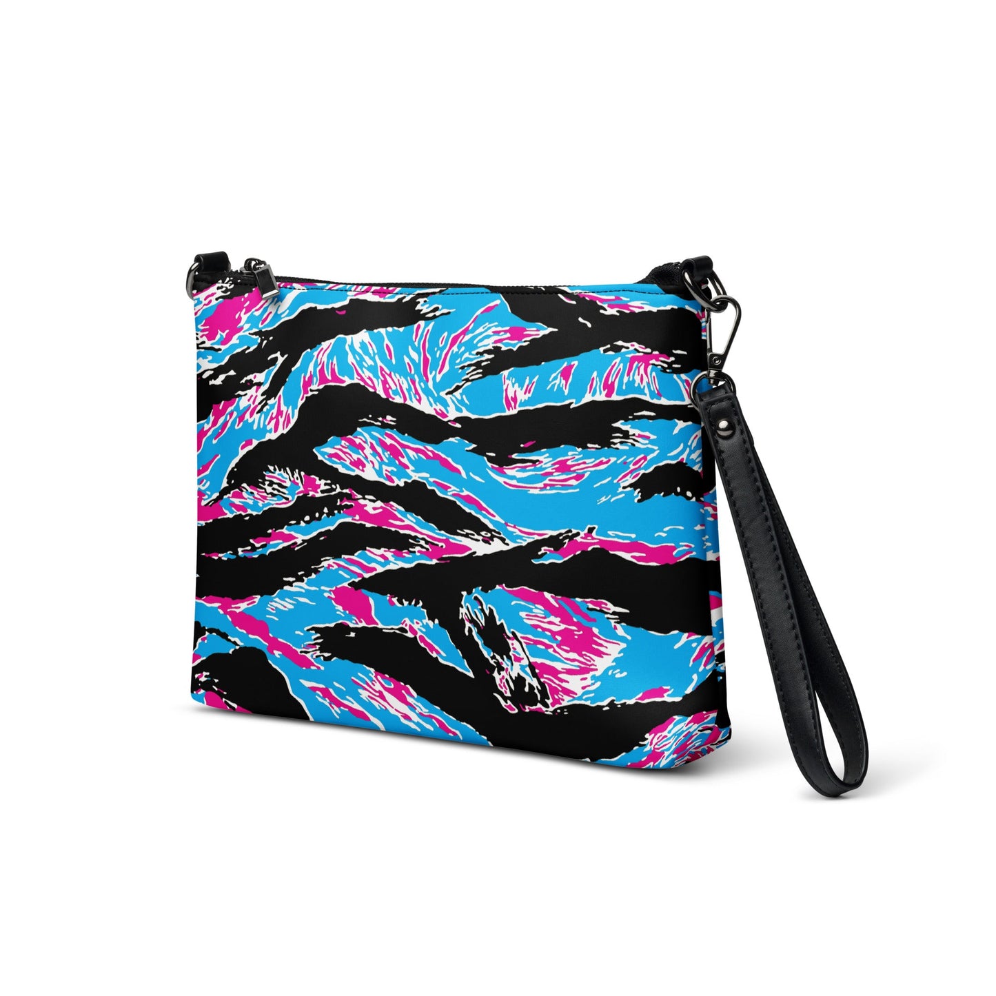 Miami Tiger Stripe Crossbody Bag