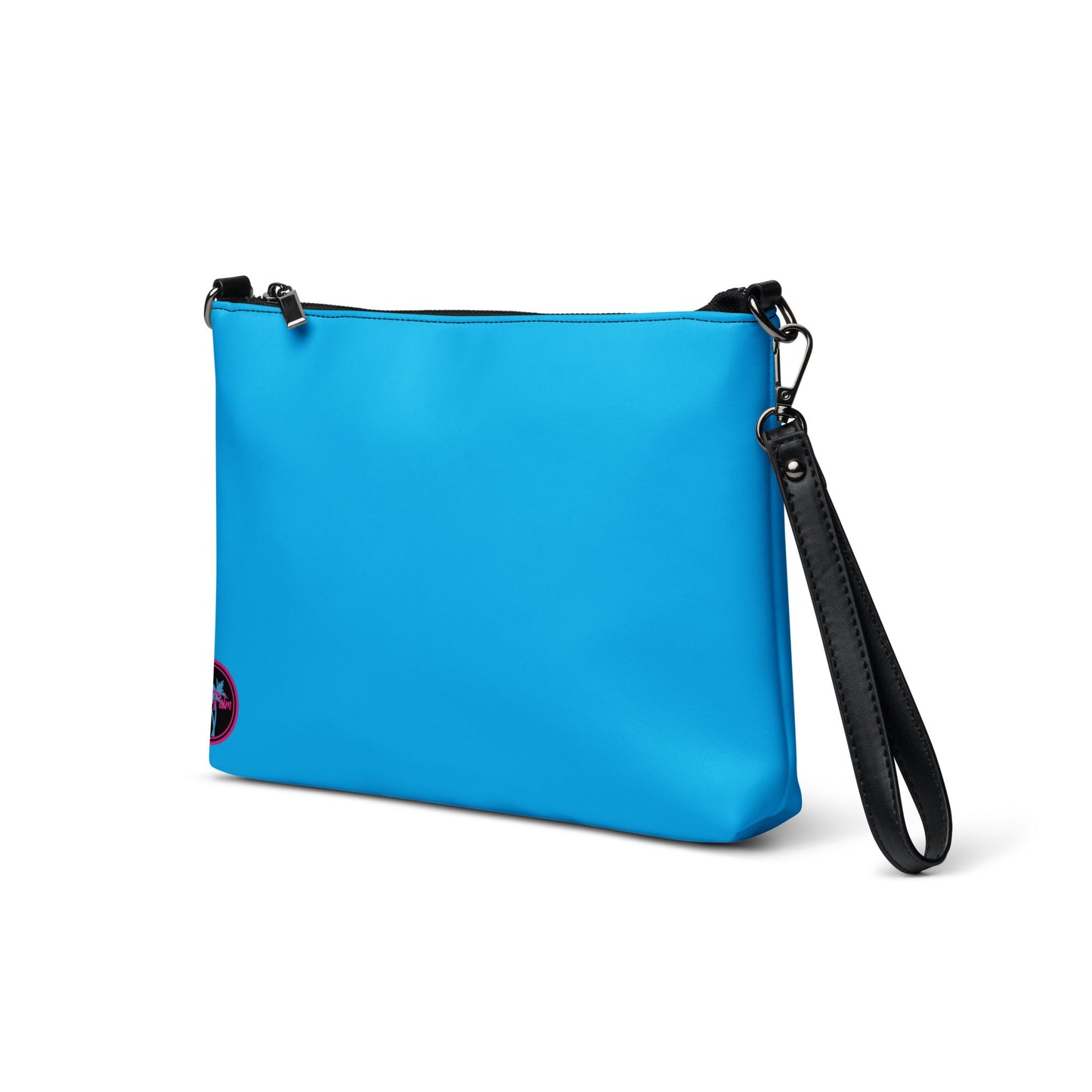 All Blue Crossbody Bag