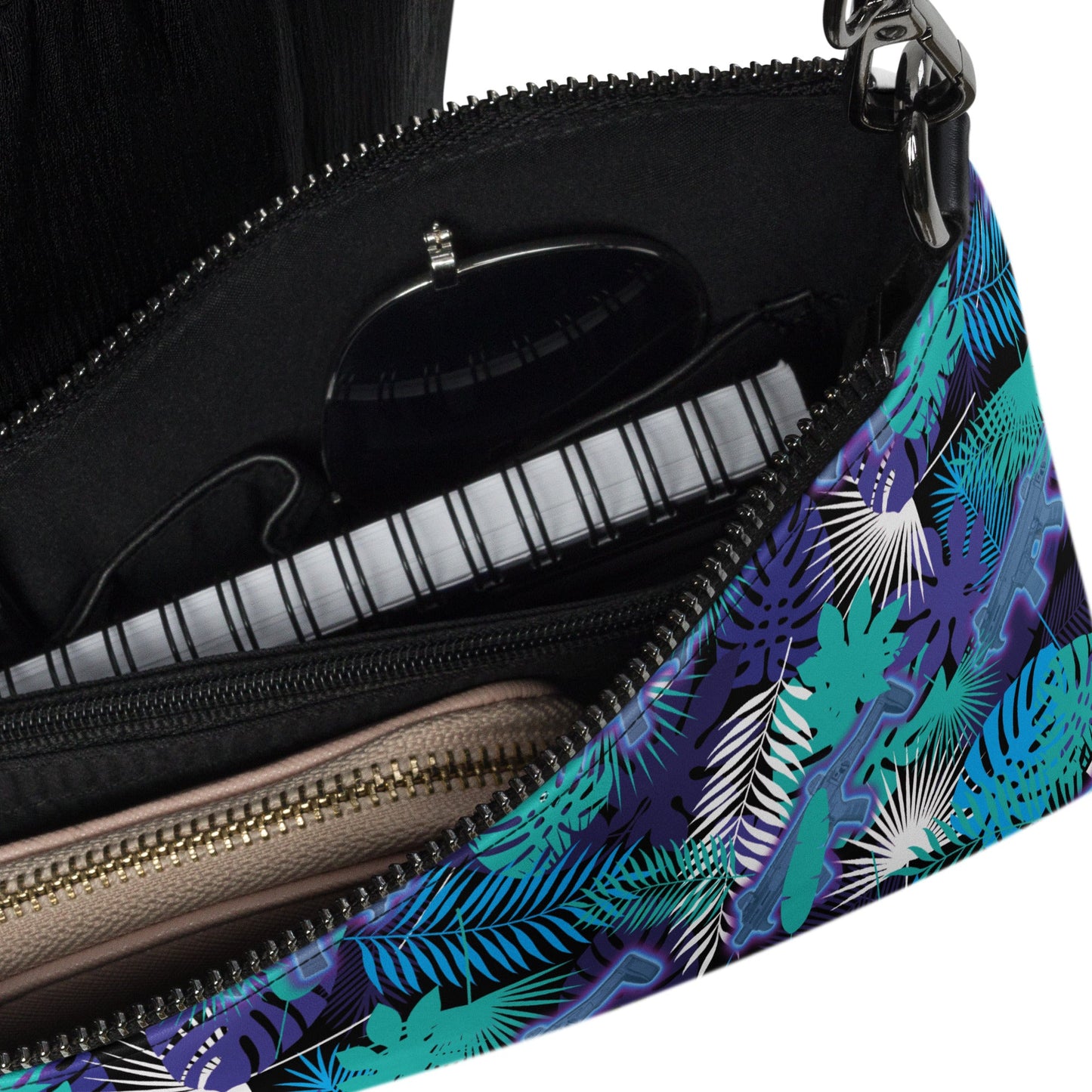 Neon Scorpion Crossbody Bag
