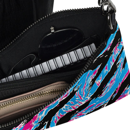 Miami Tiger Stripe Crossbody Bag