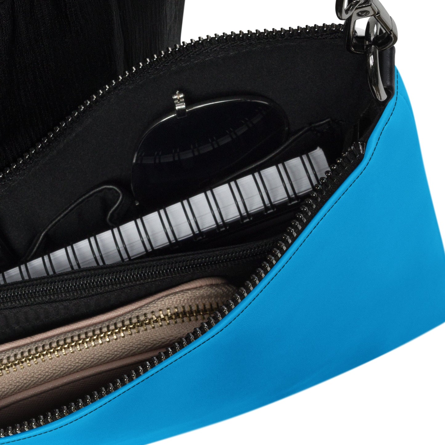 All Blue Crossbody Bag