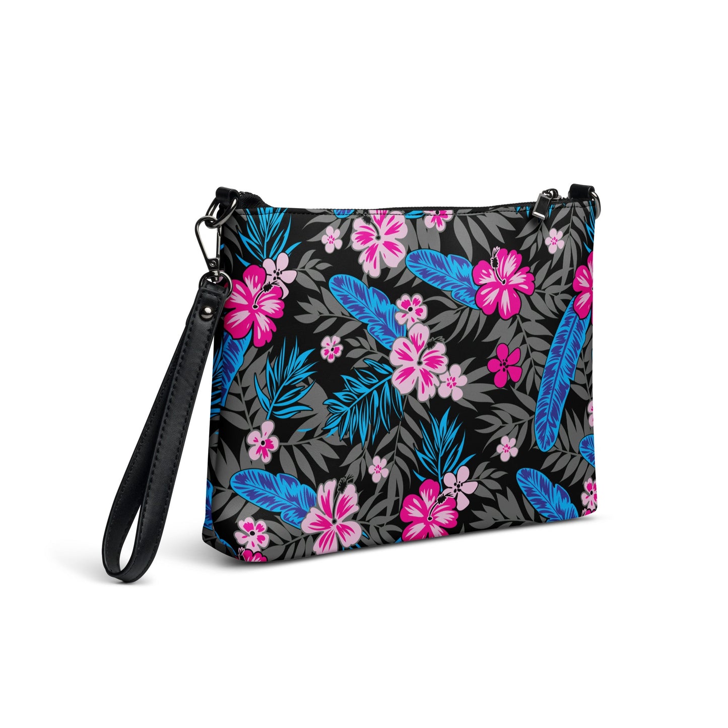 Evening Tropics Crossbody Bag