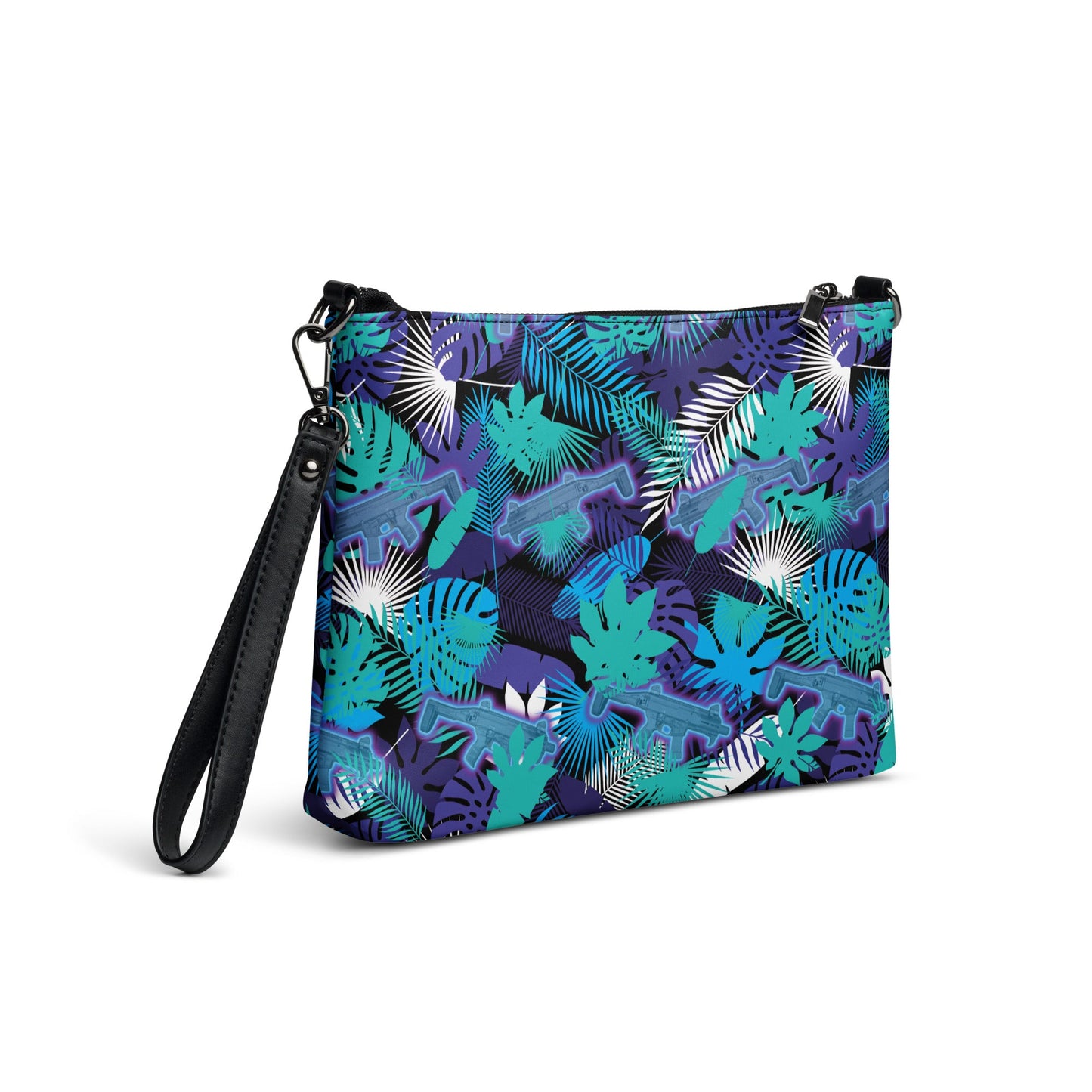 Neon Scorpion Crossbody Bag