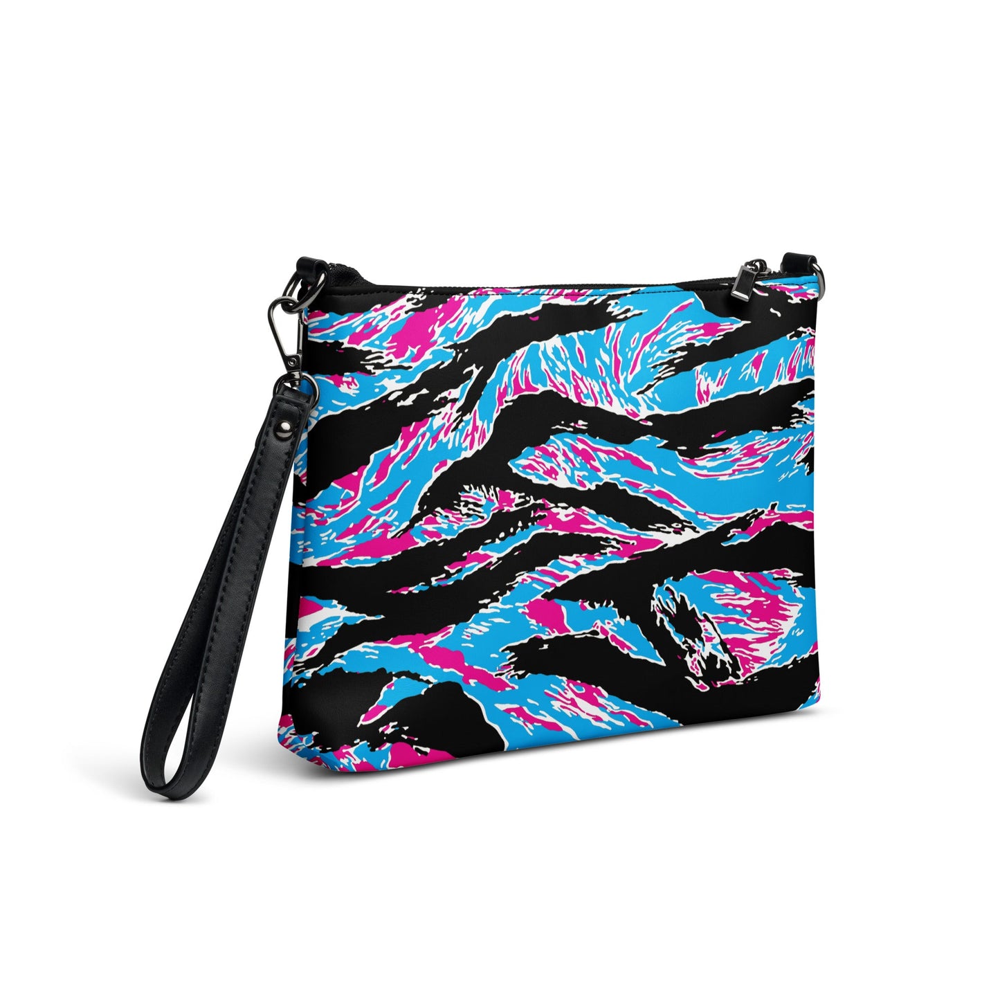 Miami Tiger Stripe Crossbody Bag