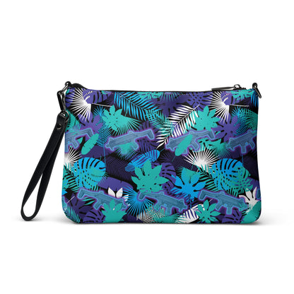 Neon Scorpion Crossbody Bag