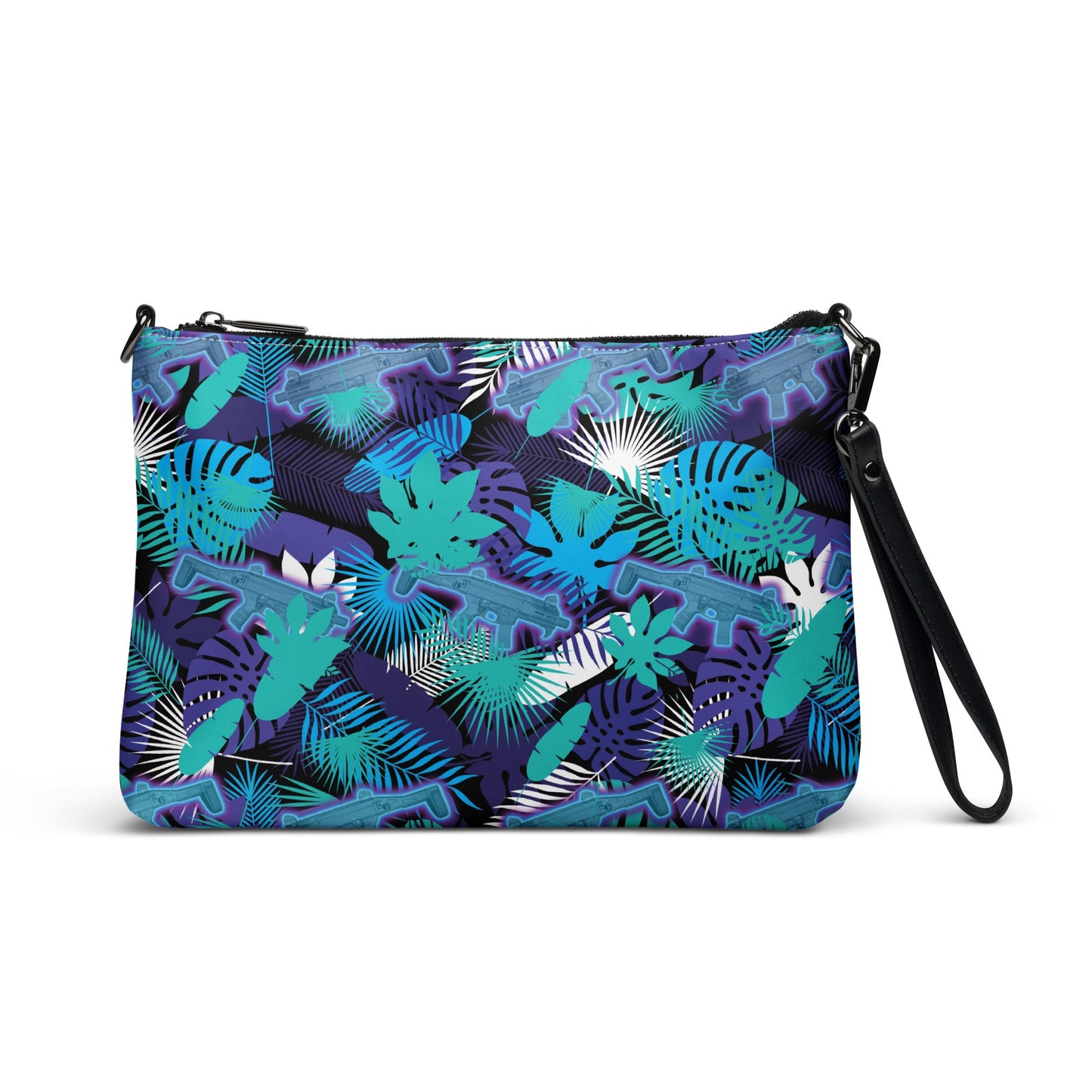 Neon Scorpion Crossbody Bag