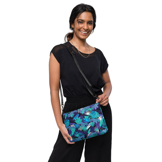 Neon Scorpion Crossbody Bag