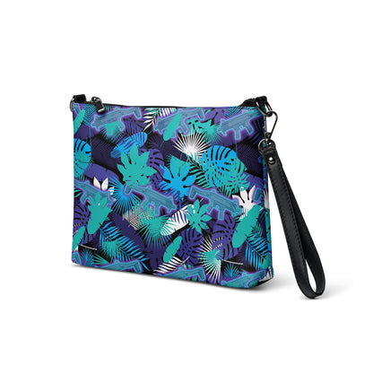Neon Scorpion Crossbody Bag