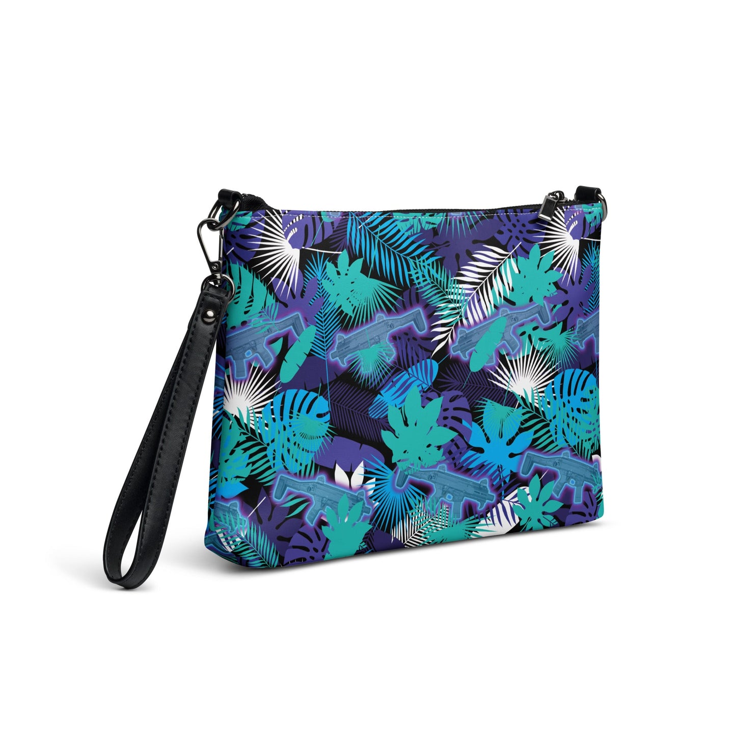 Neon Scorpion Crossbody Bag