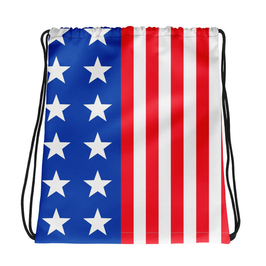 Rad Palm AMERICA! Drawstring Bag