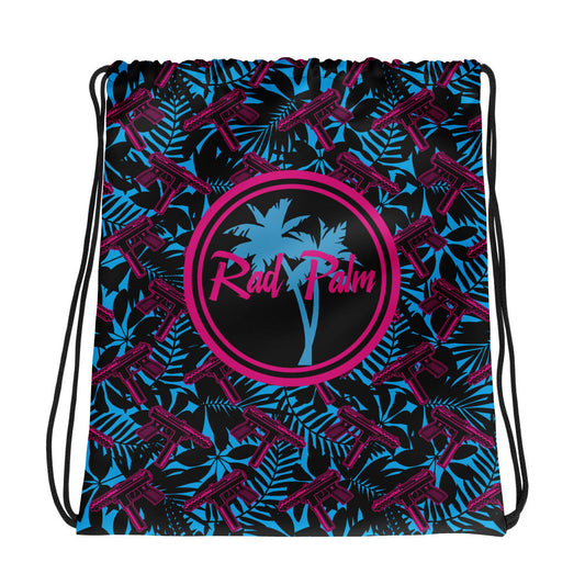 9 Lives 2 Drawstring Bag
