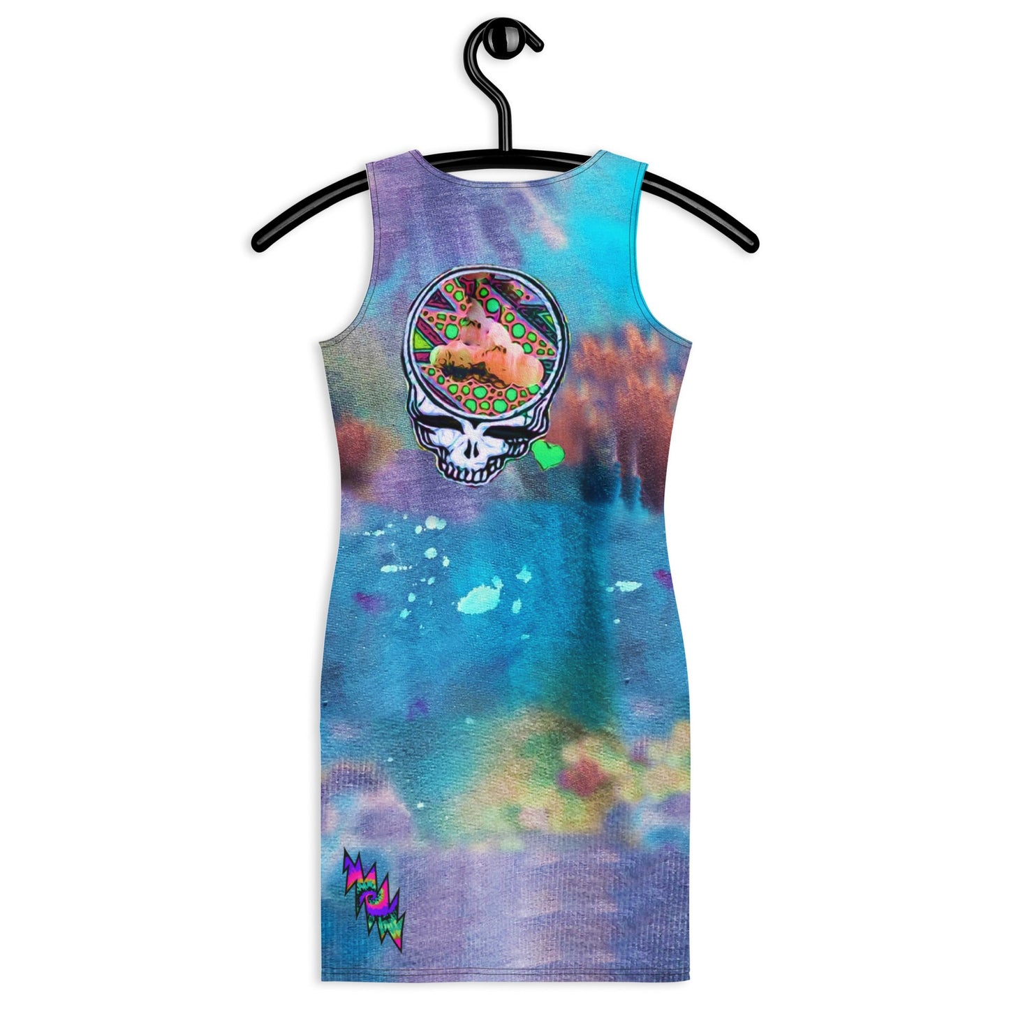 Captain Trippy Tank Dress