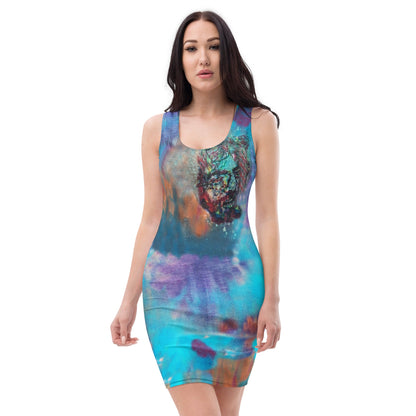 Captain Trippy Tank Dress